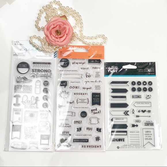 Other - 88pcs cleat stamps Other - 88pcs cleat stamps